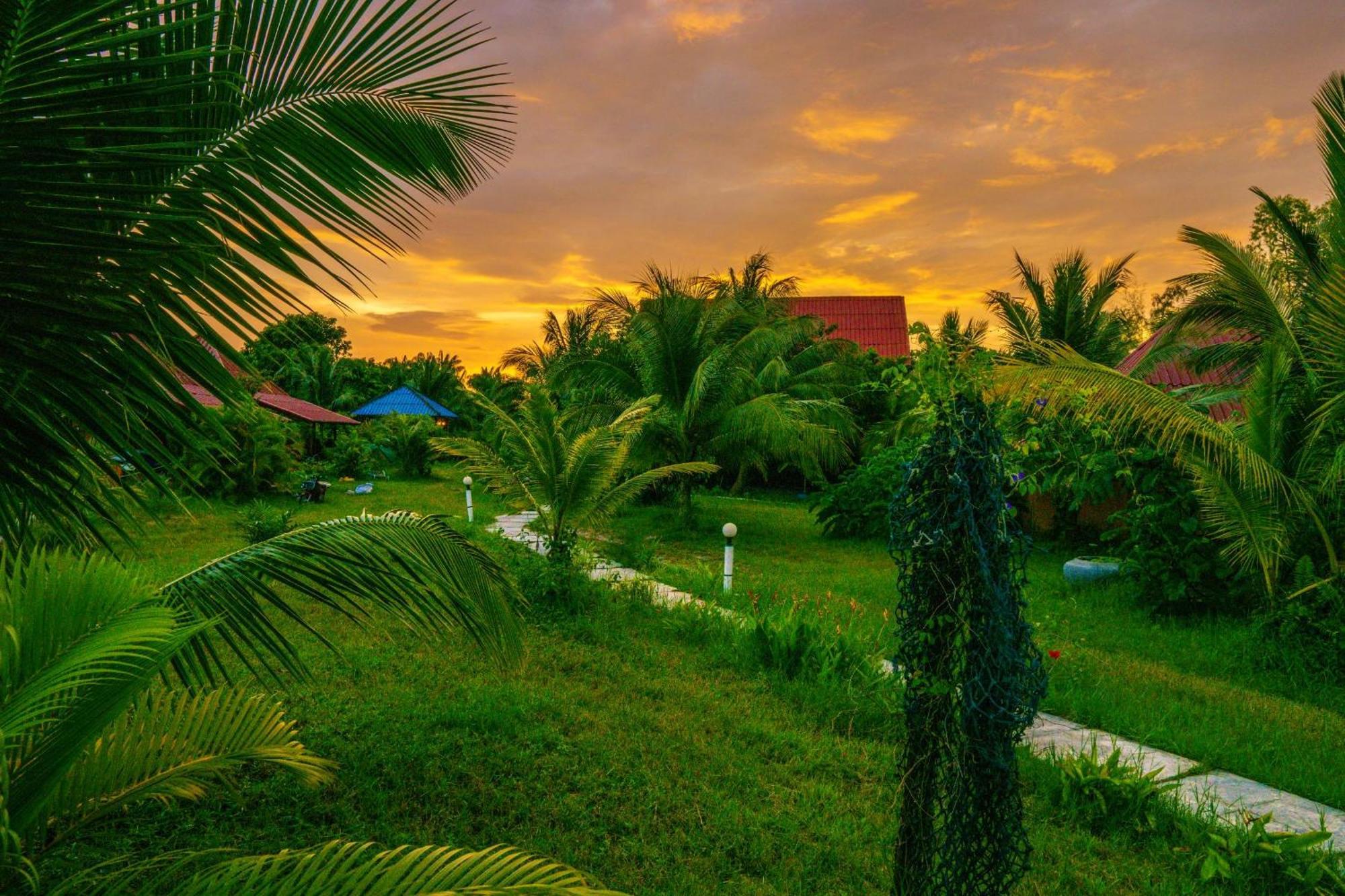 Paradise Villas Ko Rong Sanloem Eksteriør bilde