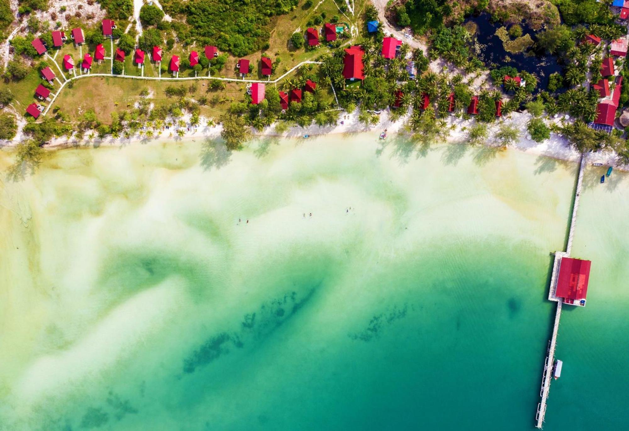 Paradise Villas Ko Rong Sanloem Eksteriør bilde