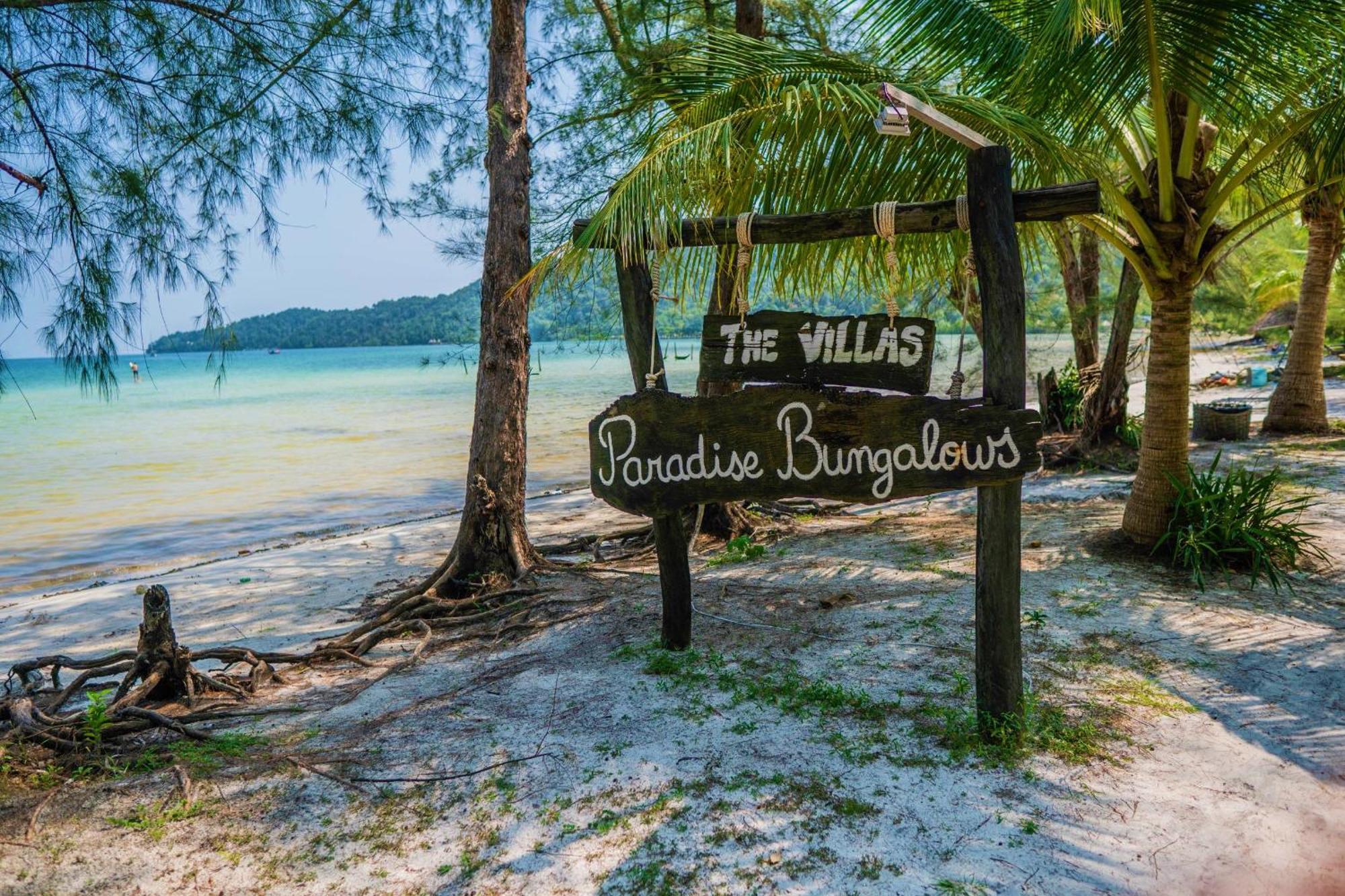 Paradise Villas Ko Rong Sanloem Eksteriør bilde