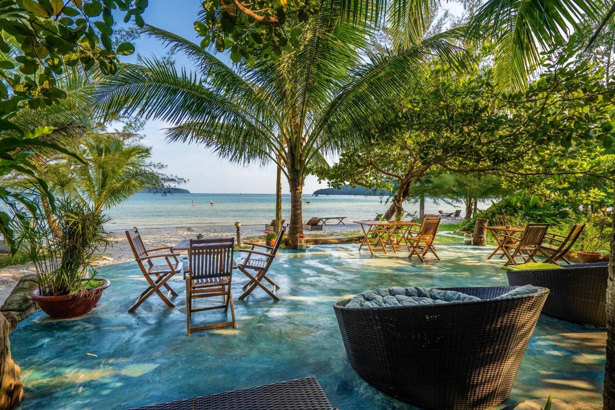 Paradise Villas Ko Rong Sanloem Eksteriør bilde