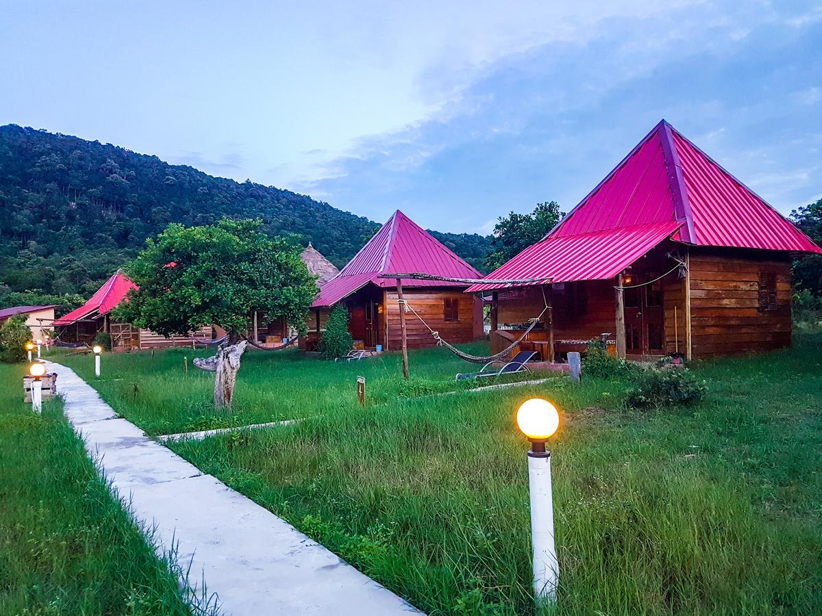 Paradise Villas Ko Rong Sanloem Eksteriør bilde