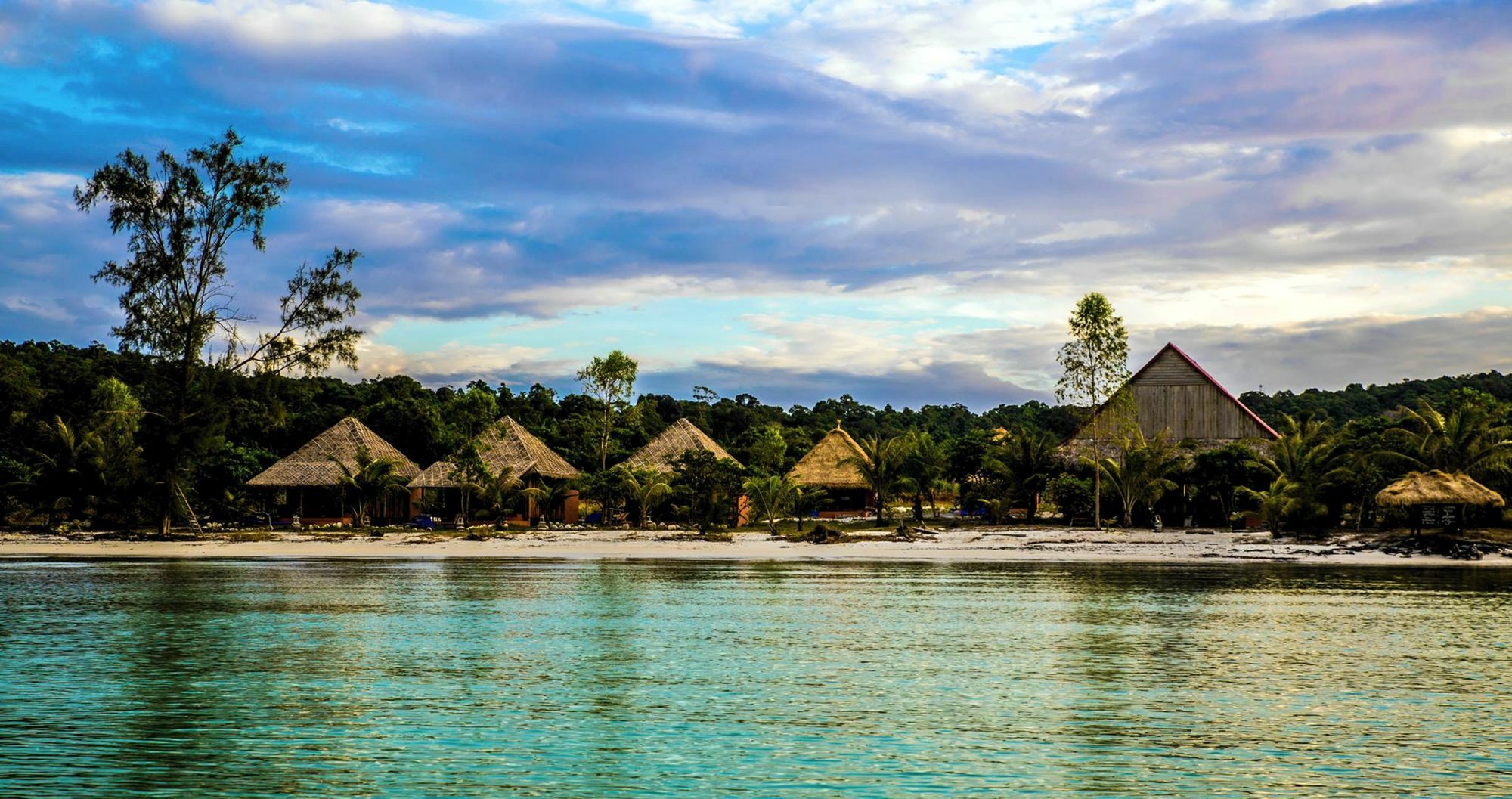 Paradise Villas Ko Rong Sanloem Eksteriør bilde