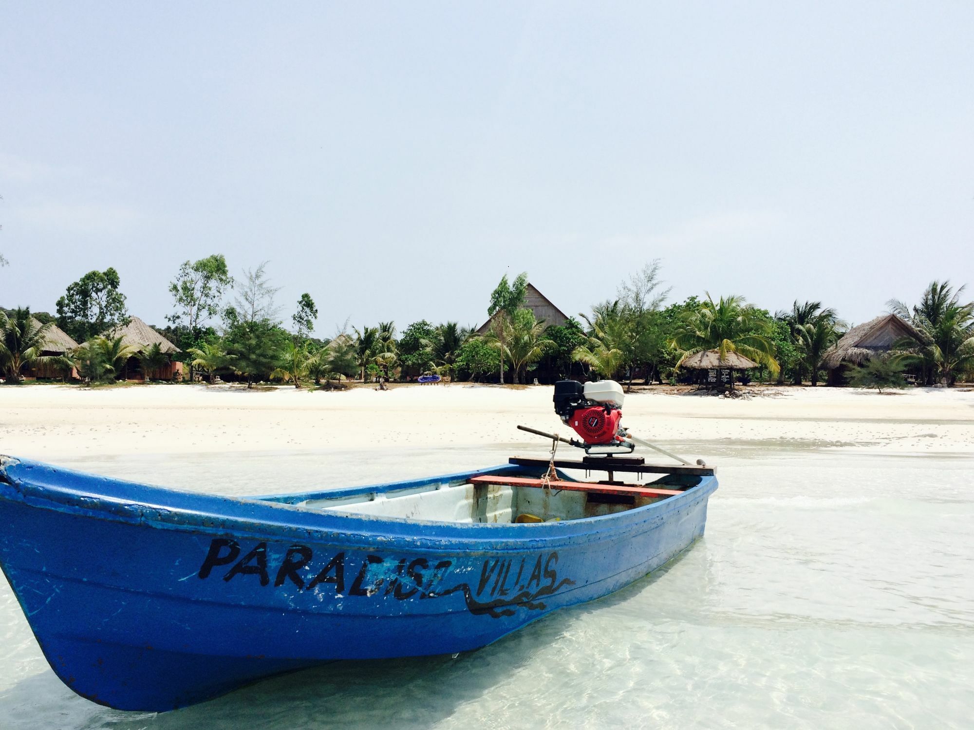 Paradise Villas Ko Rong Sanloem Eksteriør bilde