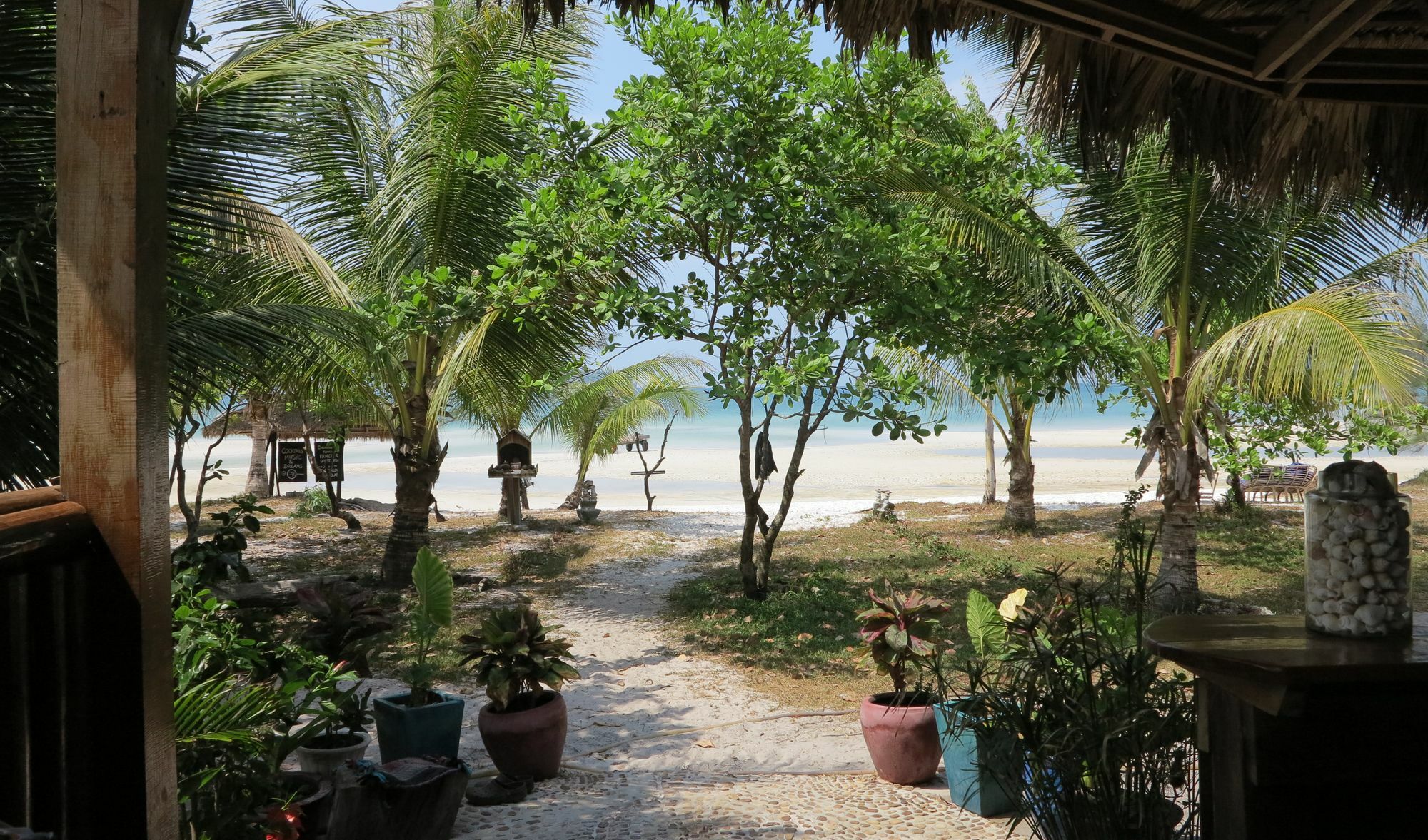 Paradise Villas Ko Rong Sanloem Eksteriør bilde