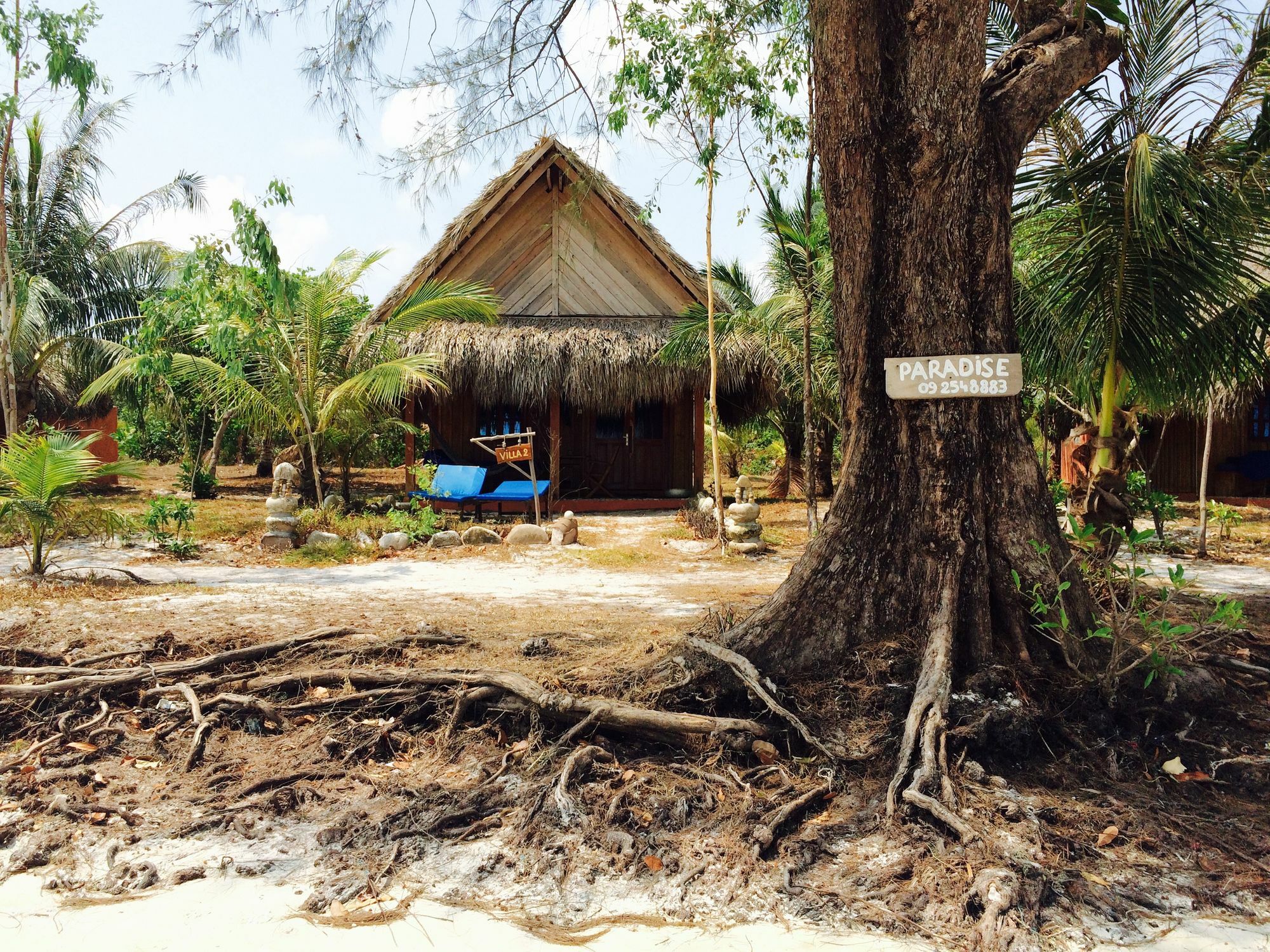 Paradise Villas Ko Rong Sanloem Eksteriør bilde